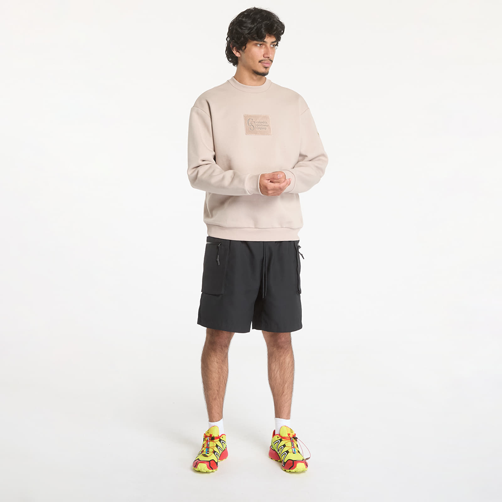Bluzy Columbia Wallowa™ Fleece Crewneck Sweatshirt Crushed Clay