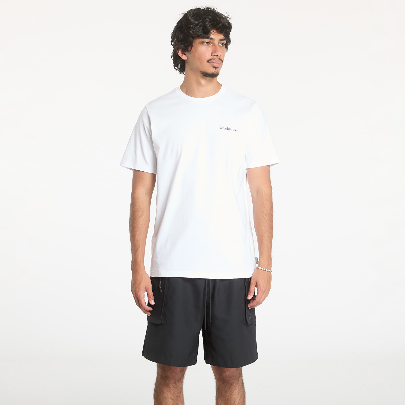 T-shirts Columbia Explorers Canyon™ Back Short-Sleeve Tee White