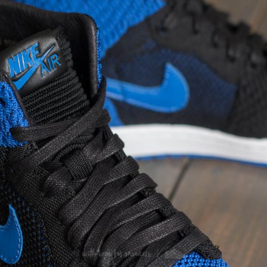 Air jordan 1 royal blue flyknit on sale