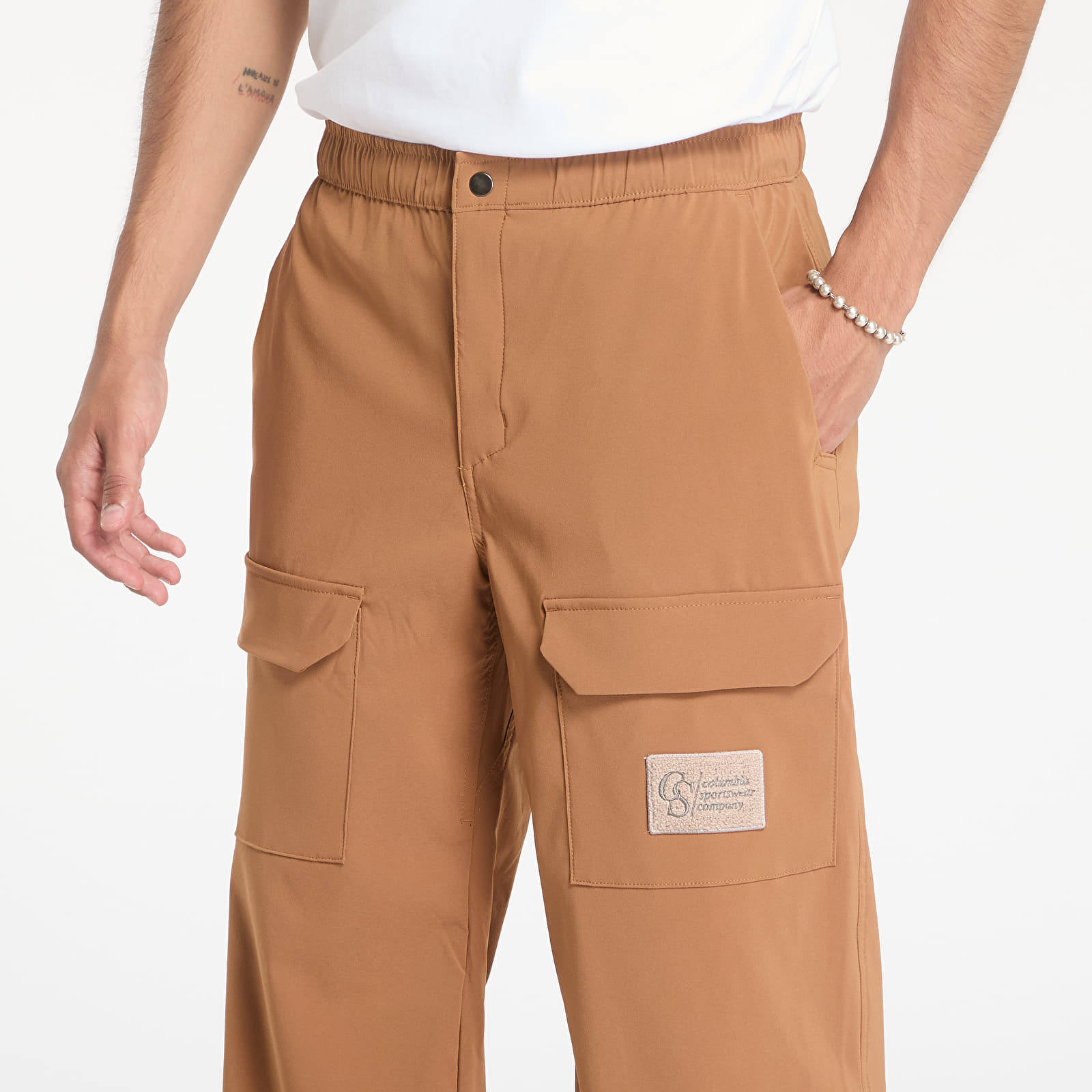 Pants and jeans Columbia Wallowa™ Softshell Pant Camel Brown