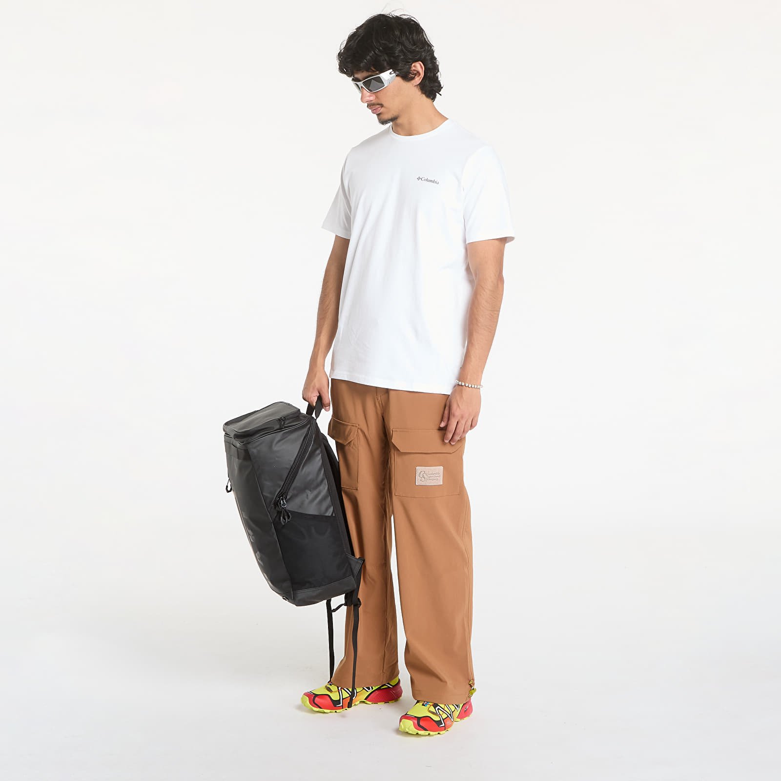 Pants and jeans Columbia Wallowa™ Softshell Pant Camel Brown