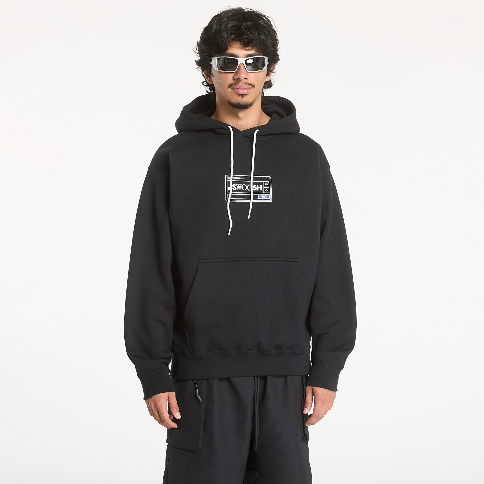 Hanorace Nike Men's Hoodie UNISEX Black
