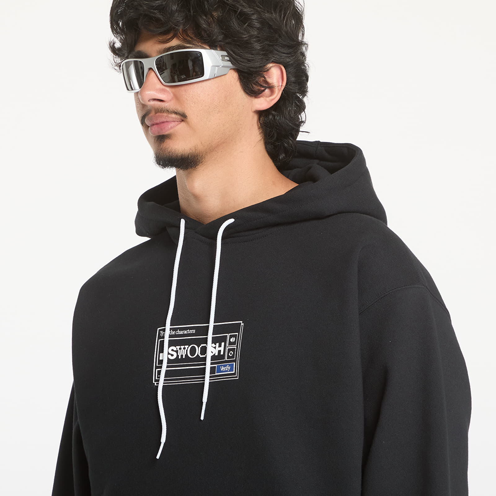 Hanorace Nike Men's Hoodie UNISEX Black