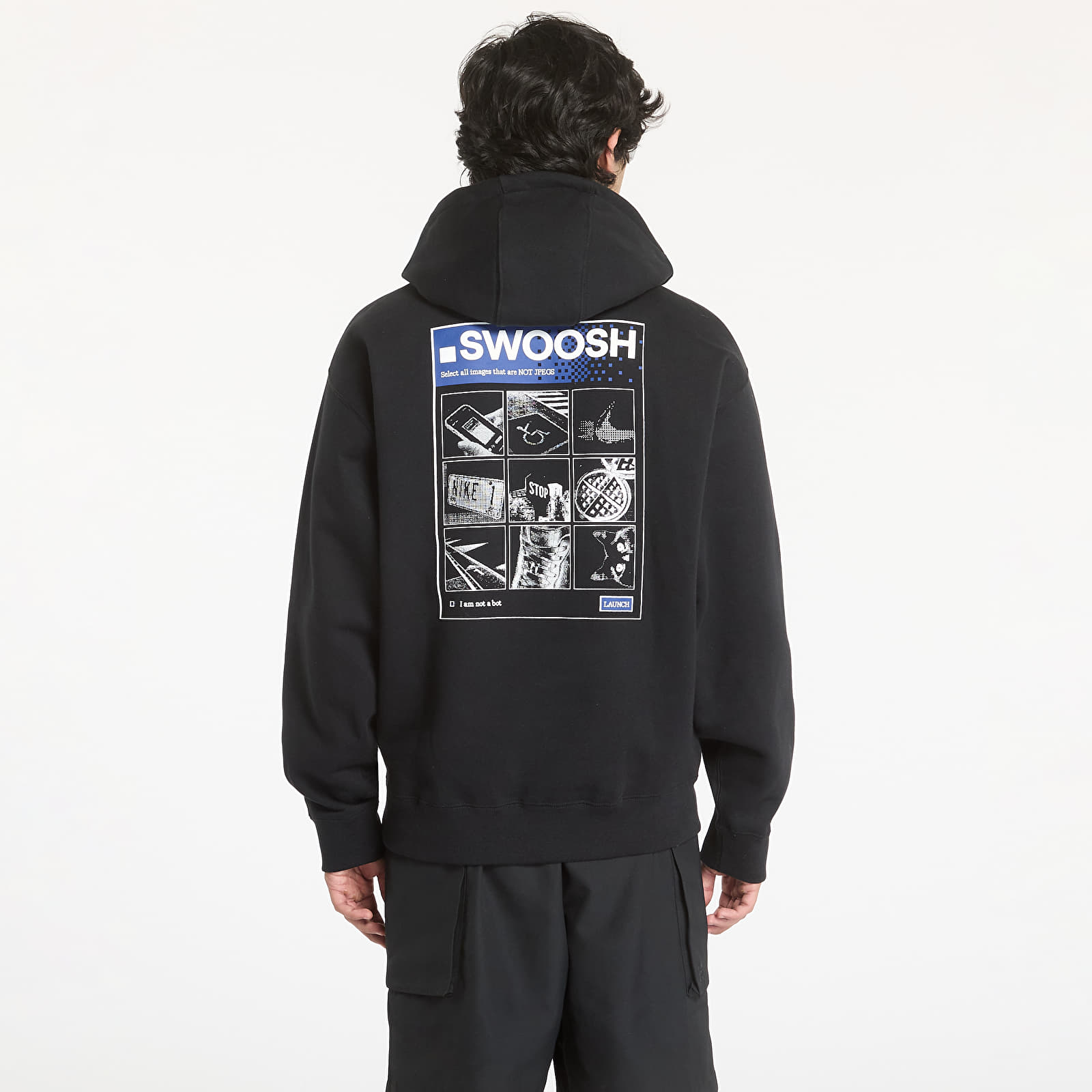 Hanorace Nike Men's Hoodie UNISEX Black