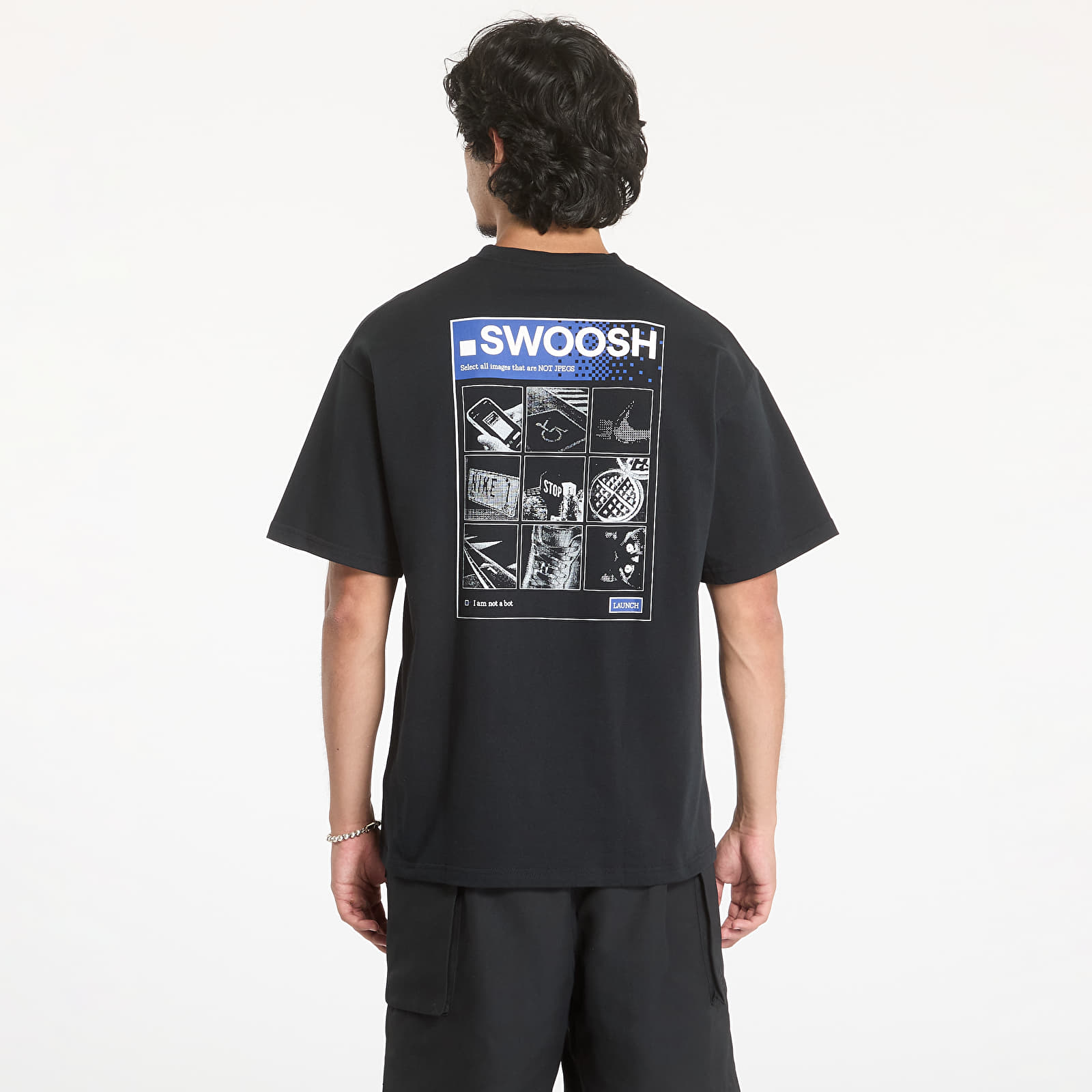 Magliette Nike Men's T-Shirt UNISEX Black