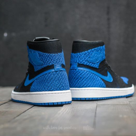 Air jordan 1 retro sale high flyknit royal blue