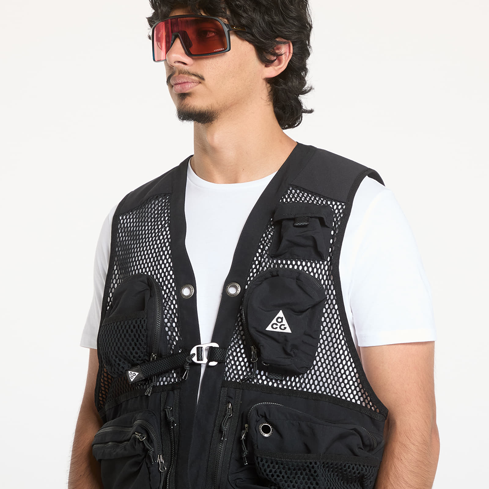 Vestes Nike ACG Buttles Vest UNISEX Black/ Summit White/ Summit White