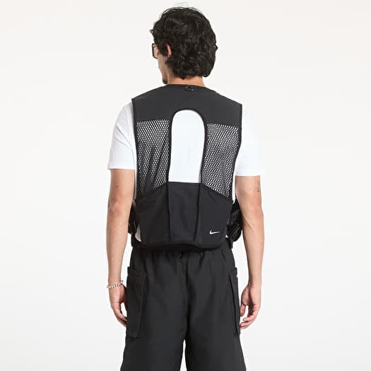 Black and white nike vest cheap