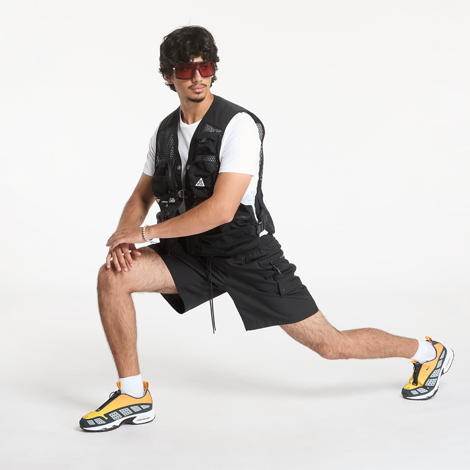 Vestes Nike ACG Buttles Vest UNISEX Black/ Summit White/ Summit White