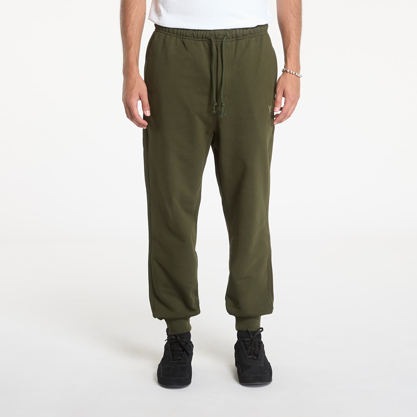 Melegítő Y-3 Brushed Terry Cuffed Pant Night Cargo