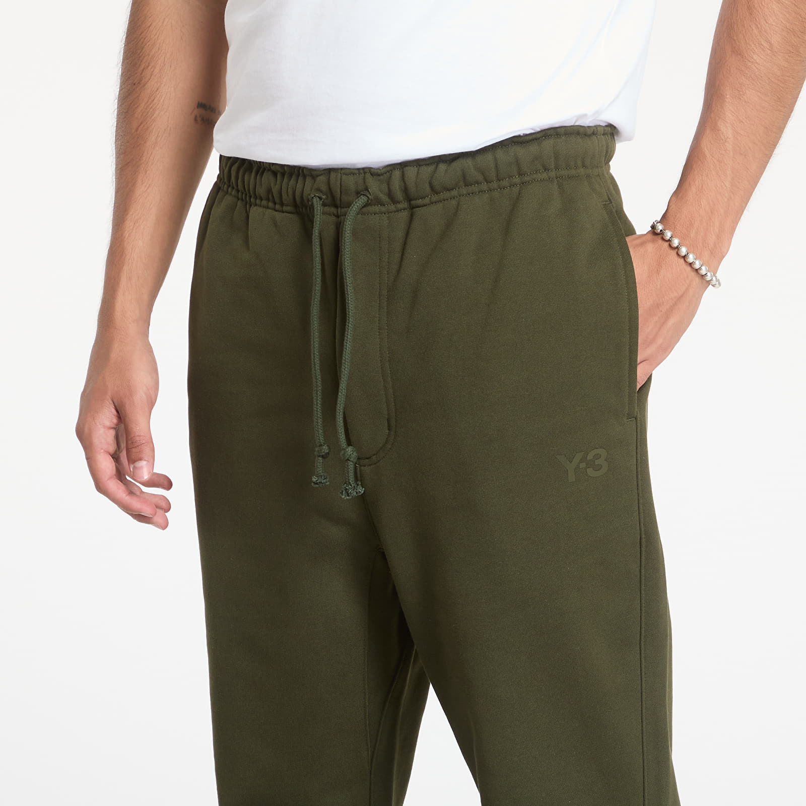 Tepláky Y-3 Brushed Terry Cuffed Pant Night Cargo