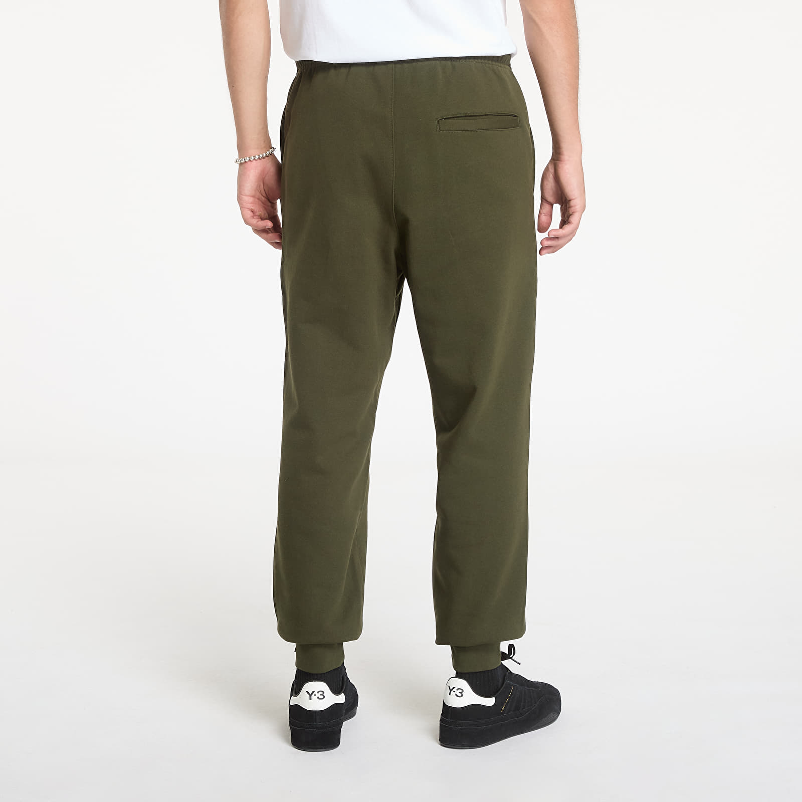 Tepláky Y-3 Brushed Terry Cuffed Pant Night Cargo