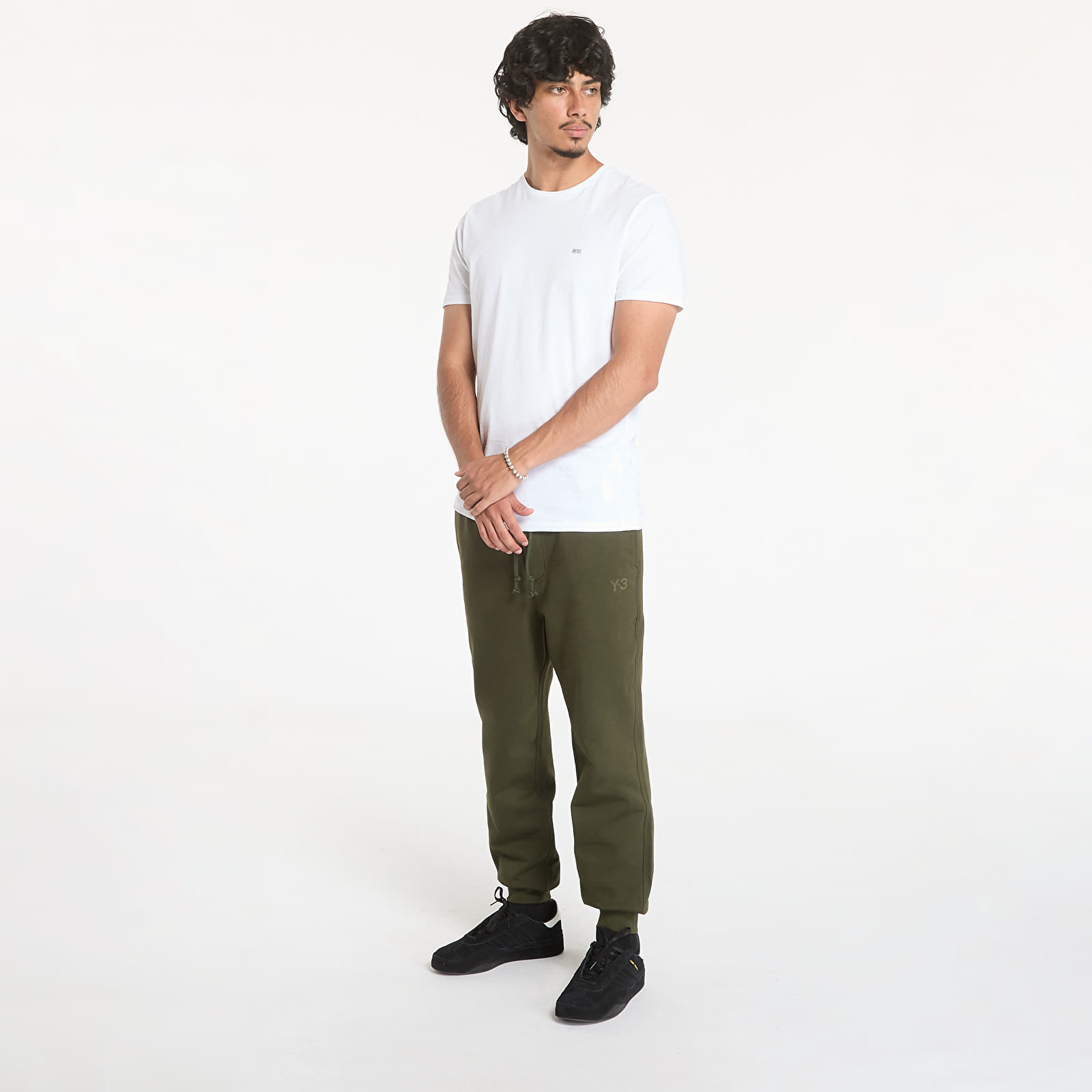 Tepláky Y-3 Brushed Terry Cuffed Pant Night Cargo