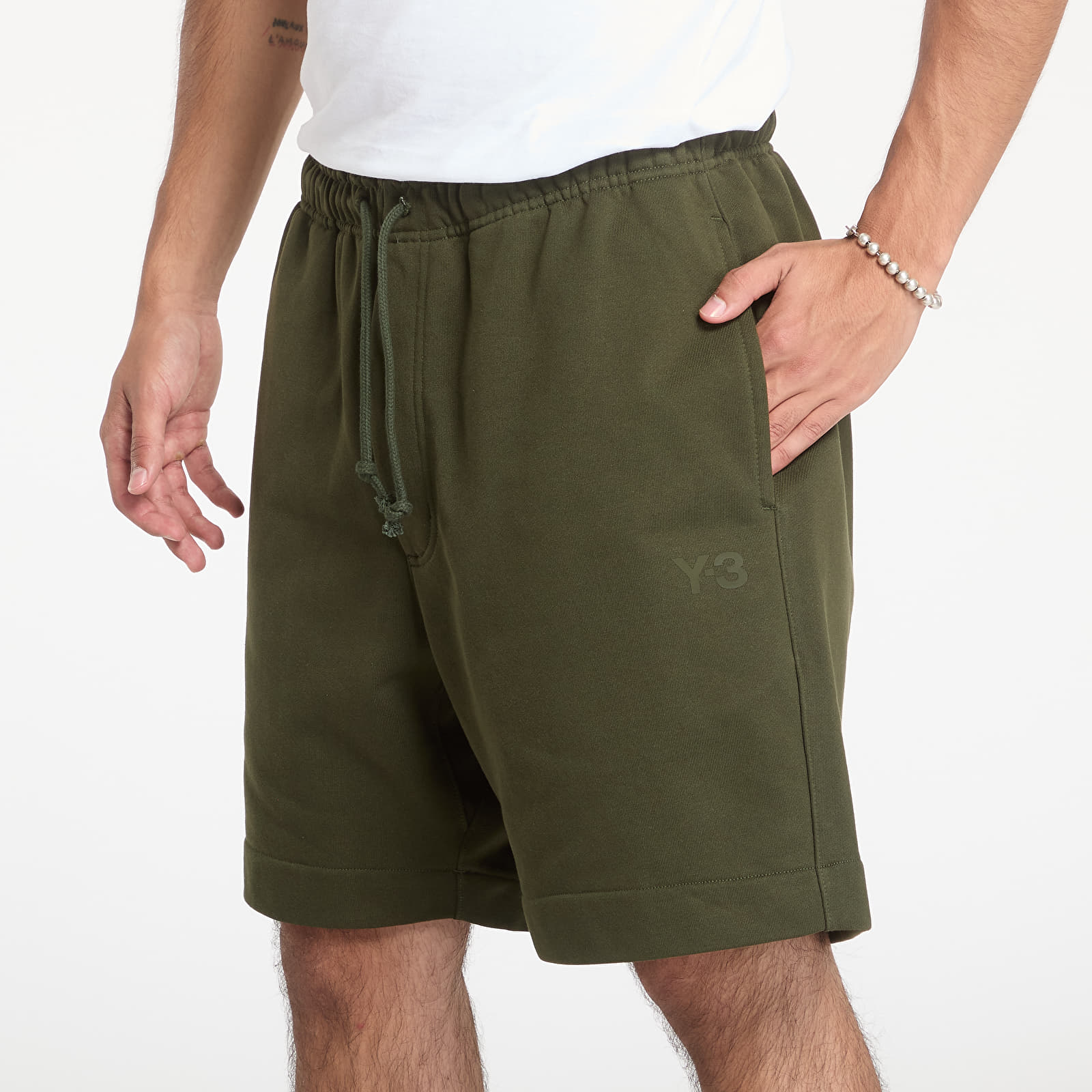 Shorts Y-3 Brushed Terry Shorts Night Cargo