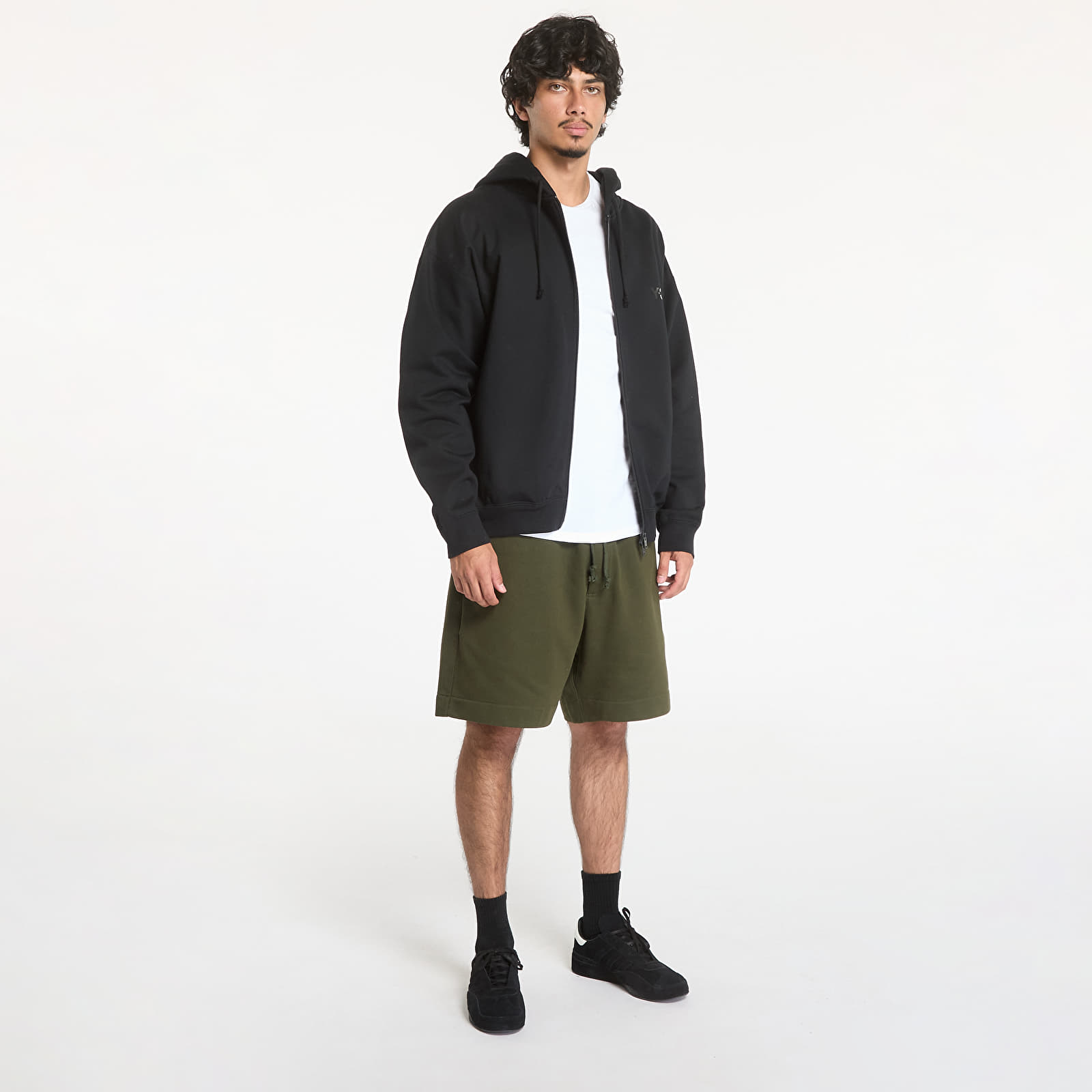 Shorts Y-3 Brushed Terry Shorts Night Cargo