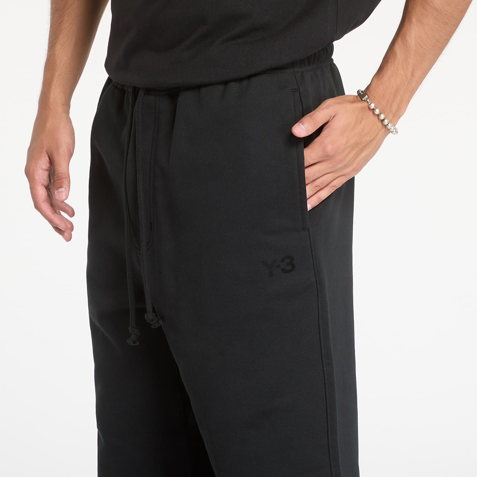 Анцузи Y-3 Brushed Terry Track Pant UNISEX Black