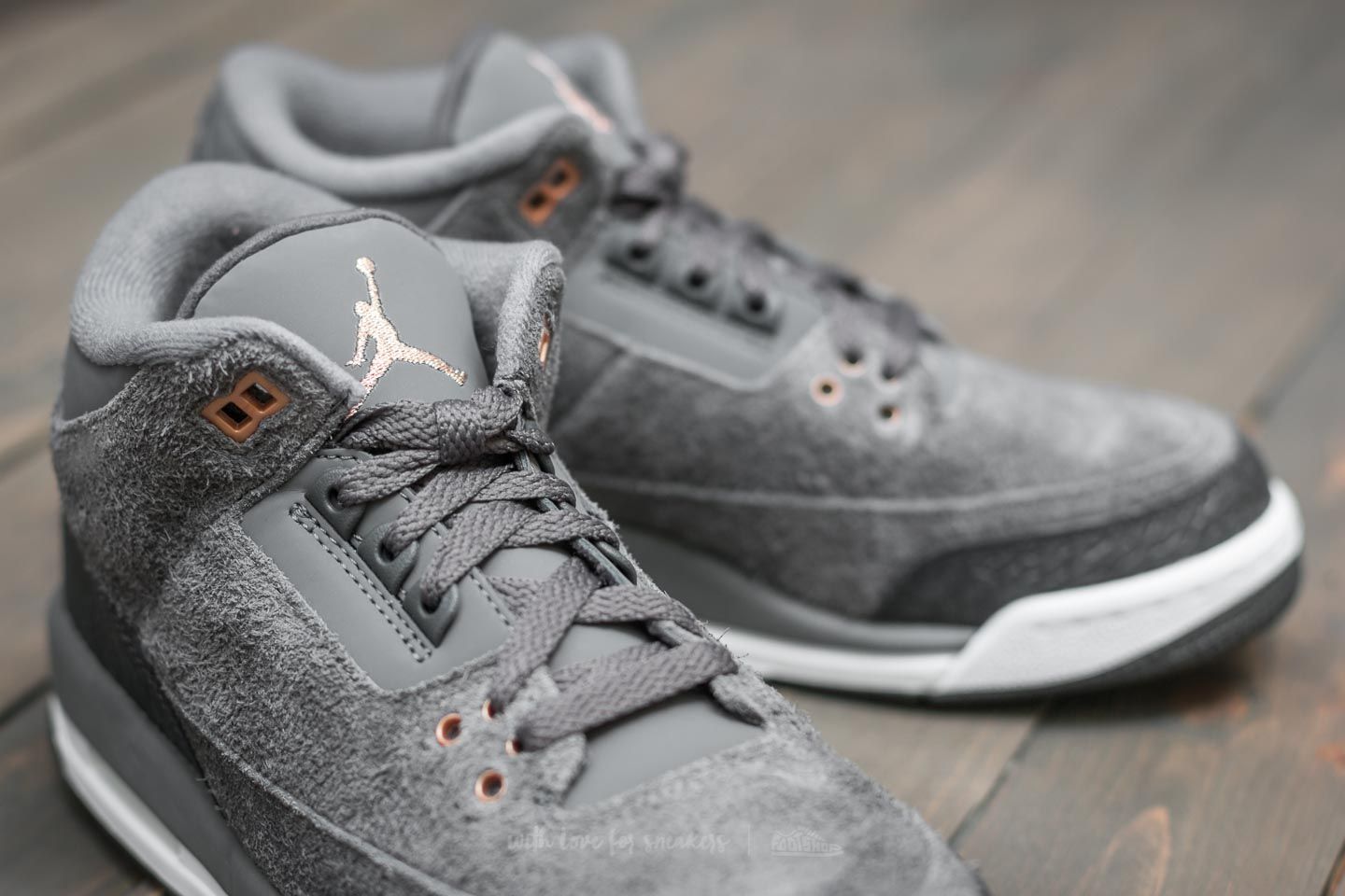 Jordan retro 3 gg sales