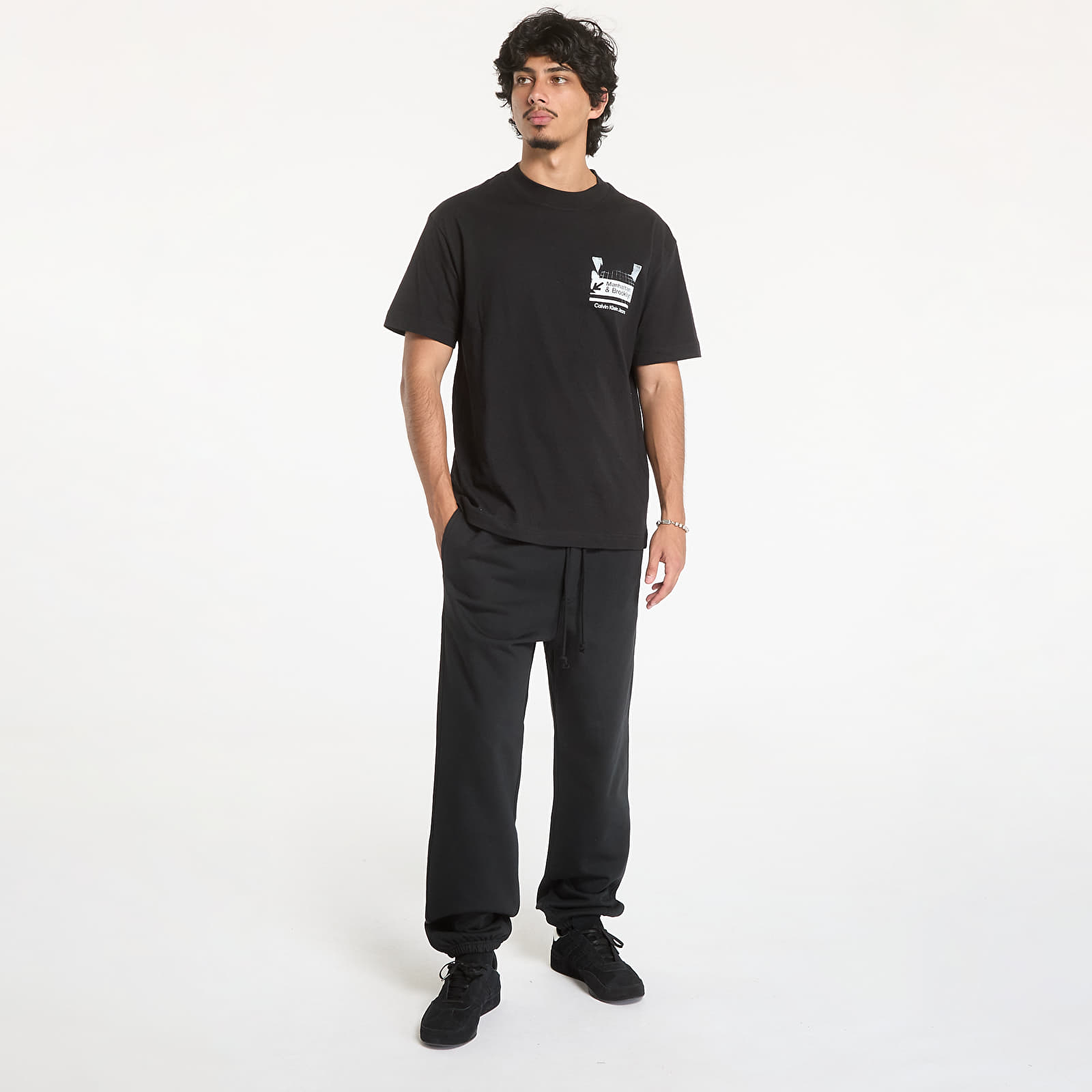 Анцузи Y-3 Brushed Terry Track Pant UNISEX Black