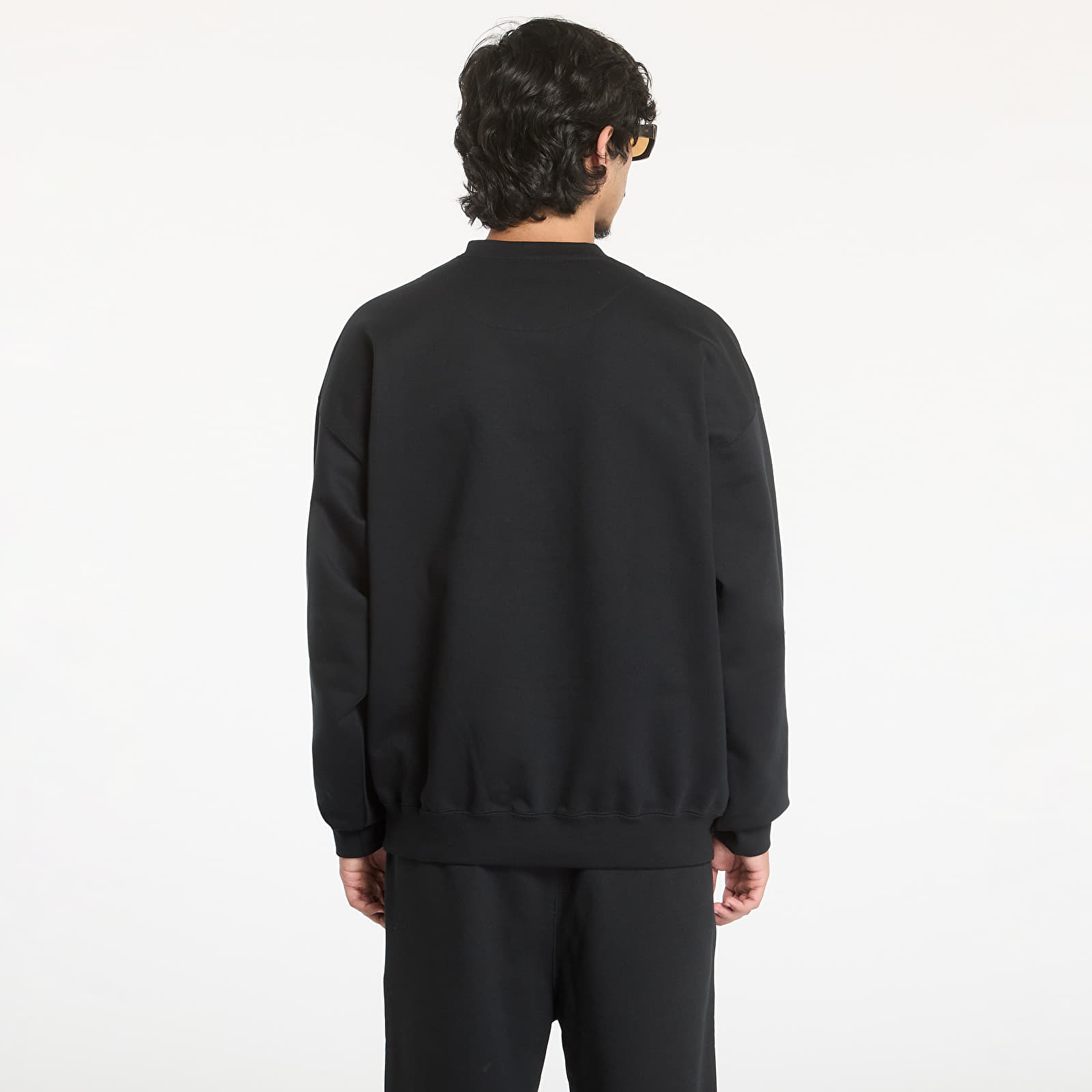Puloverji   Y-3 Brushed Terry Crew Sweatshirt UNISEX Black