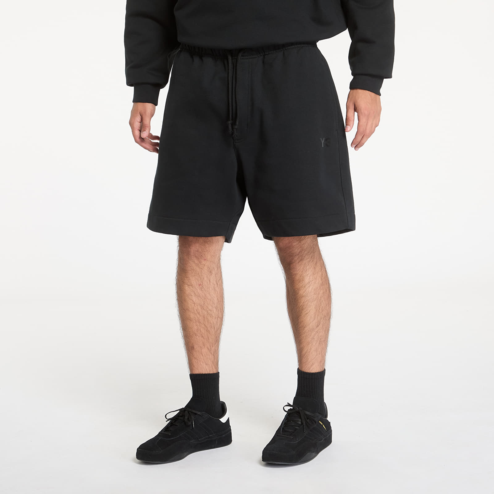 Szorty Y-3 Brushed Terry Shorts Black M