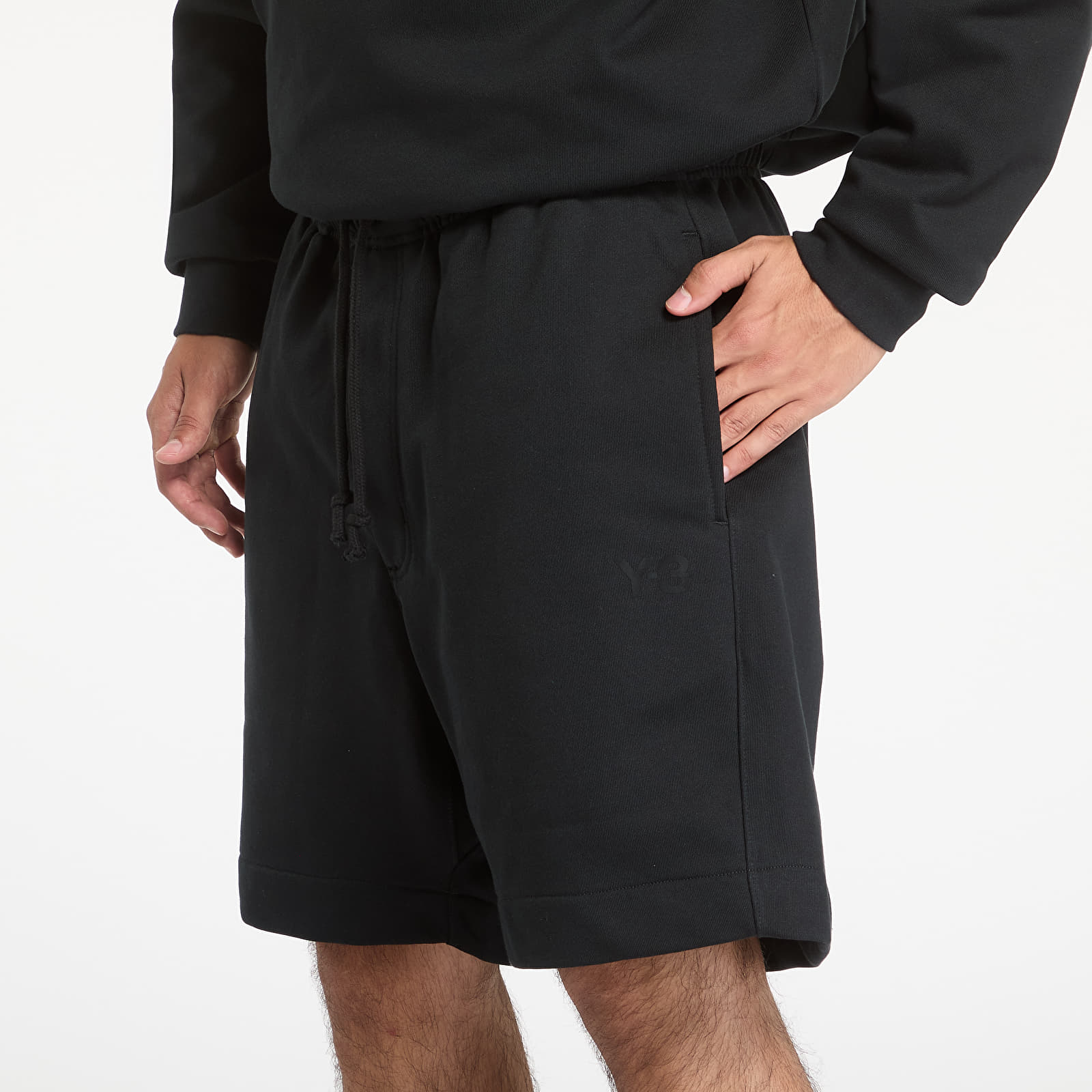 Kratke hlače  Y-3 Brushed Terry Shorts Black