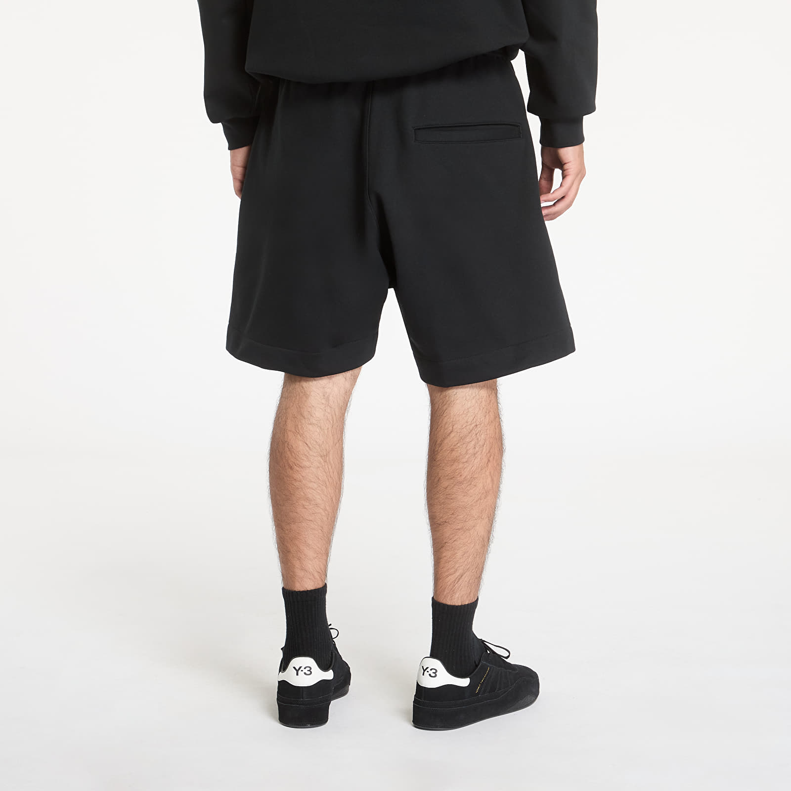 Kratke hlače  Y-3 Brushed Terry Shorts Black