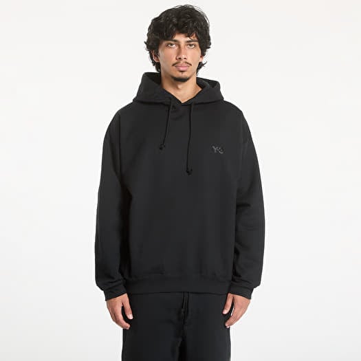 Y-3 Brushed Terry Hoodie UNISEX Black