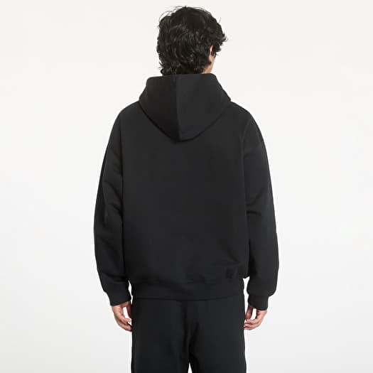 Black hoodie without sleeves online