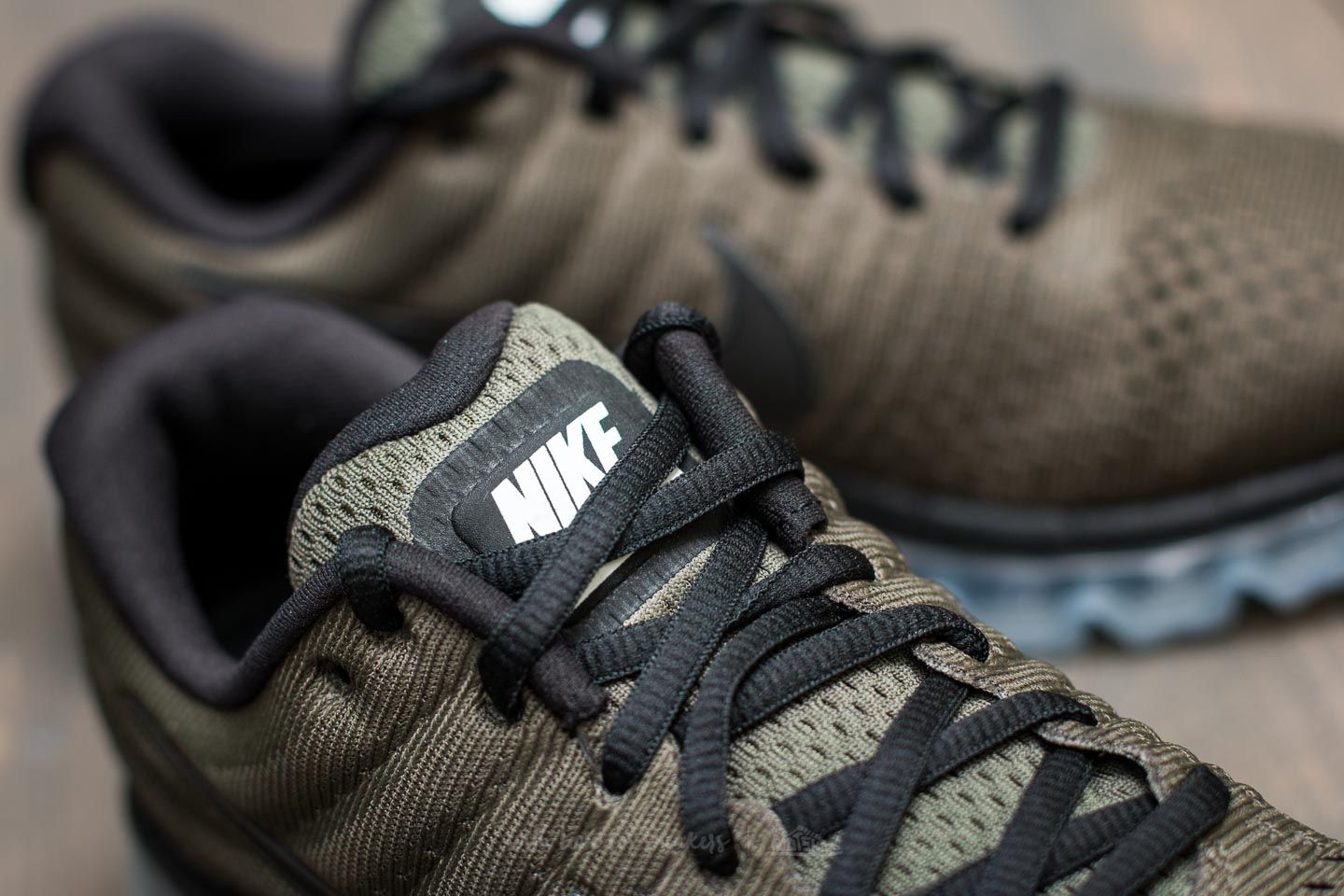Herren Sneaker und Schuhe Nike Air Max 2017 Cargo Khaki/ Black