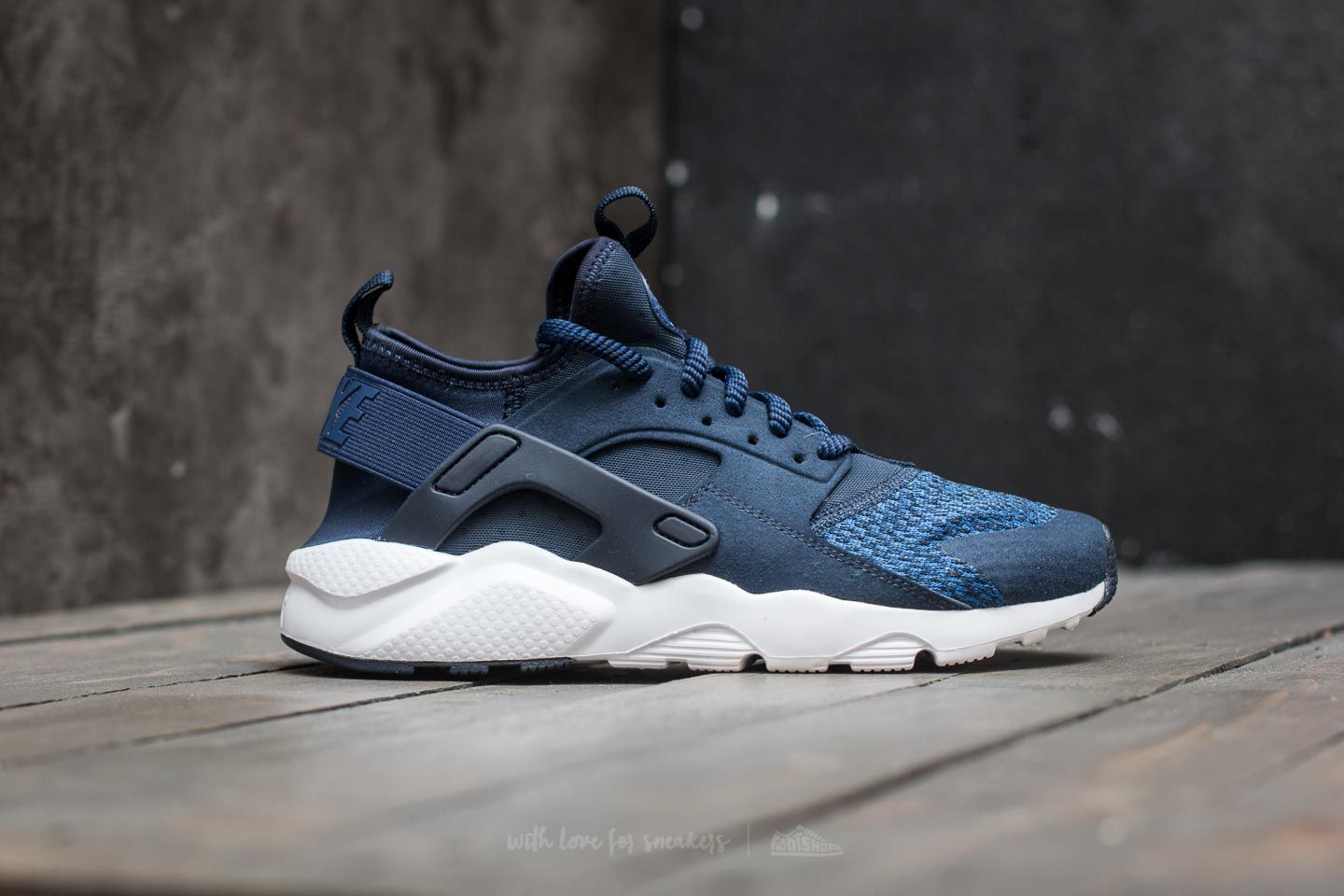 Nike air huarache ultra junior blue outlet