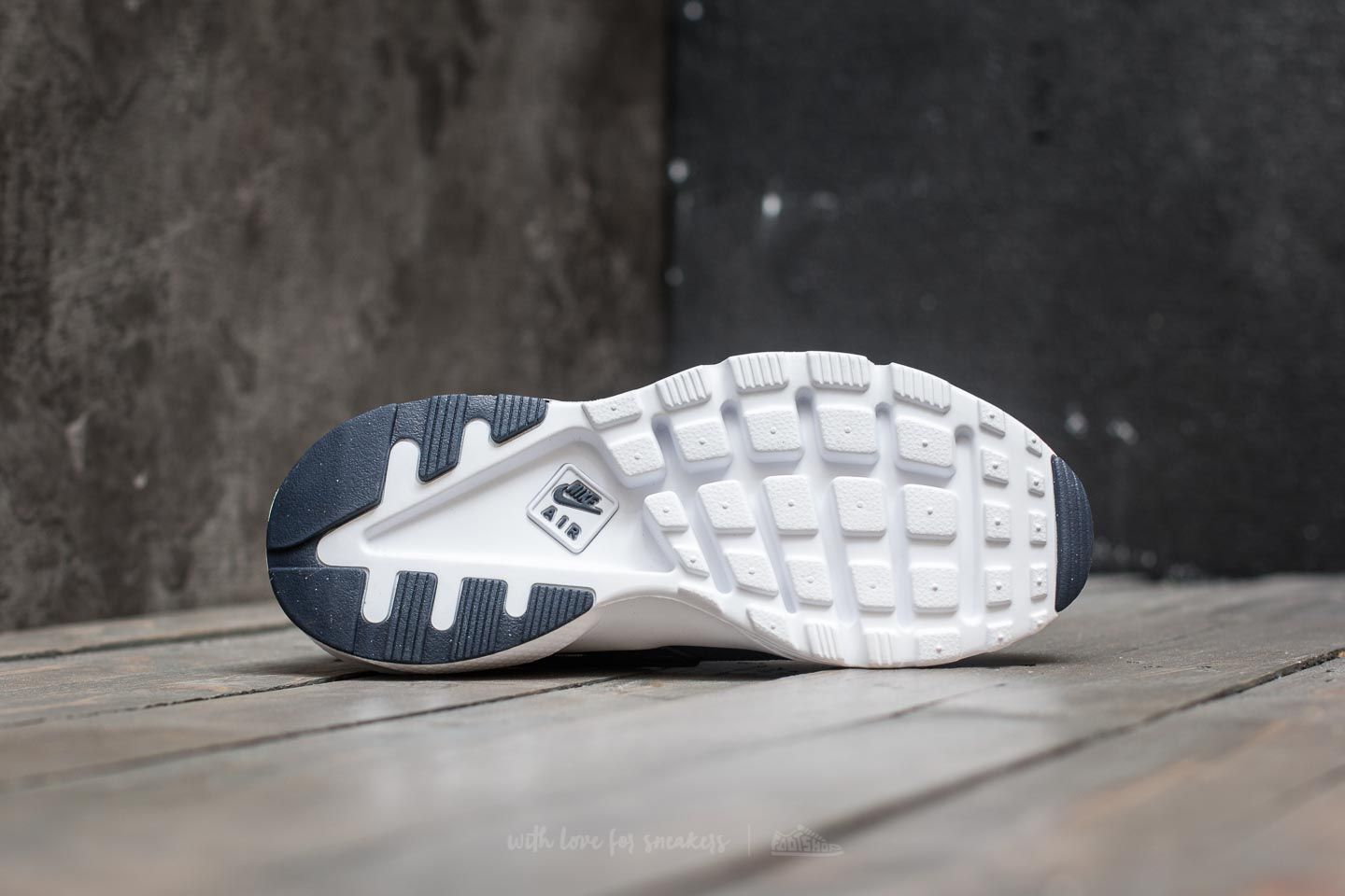 Buty damskie Nike Huarache Run Ultra SE (GS) Obsidian/ Obsidian-Binary Blue