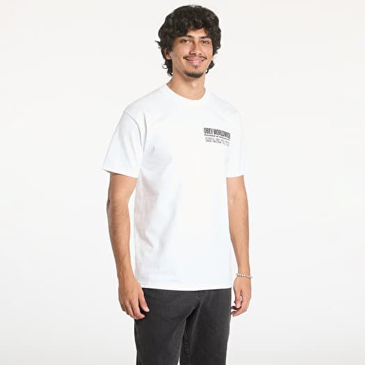 OBEY Worldwide Power & Equalit White