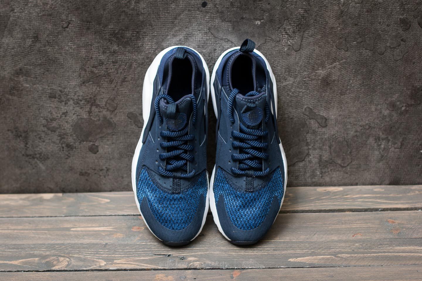 Buty damskie Nike Huarache Run Ultra SE (GS) Obsidian/ Obsidian-Binary Blue