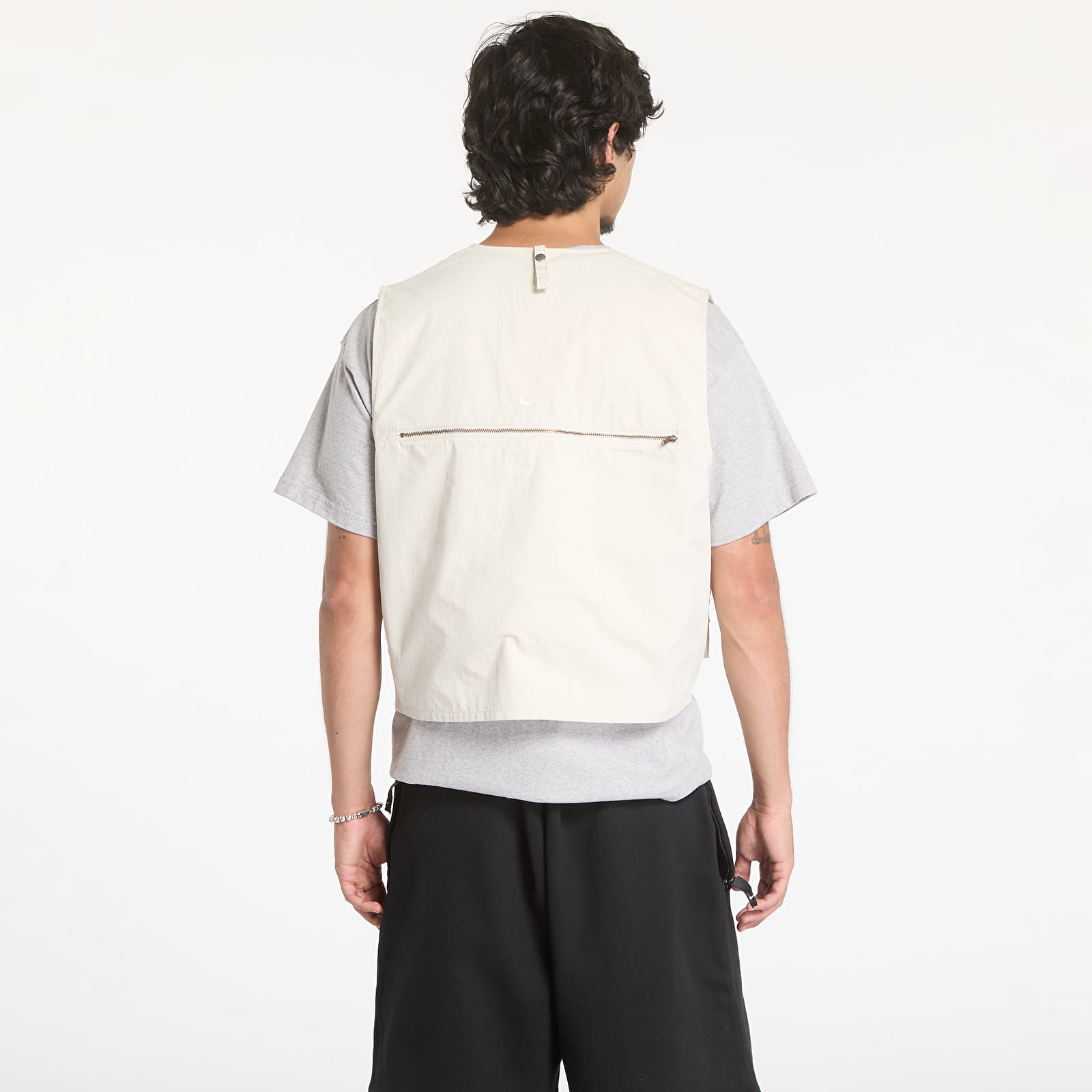 Miesten liivit Nike Life Men's Utility Vest Light Orewood Brown/Light Orewood Brown