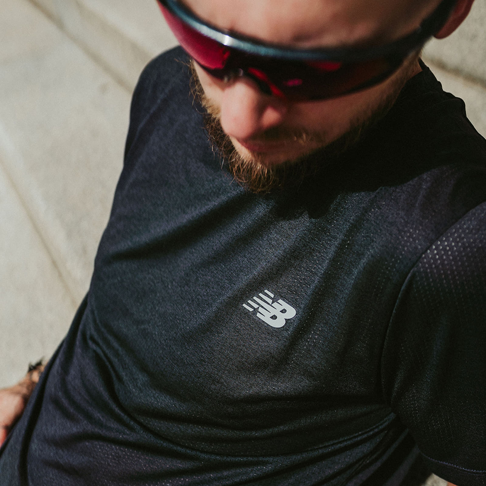 Camisetas de hombre New Balance Athletics T-Shirt Black