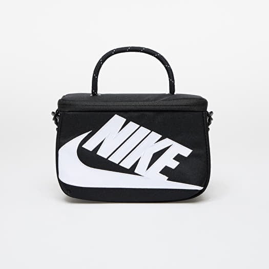 Torba Nike Mini Shoebox Crossbody Bag Black/ Black/ White