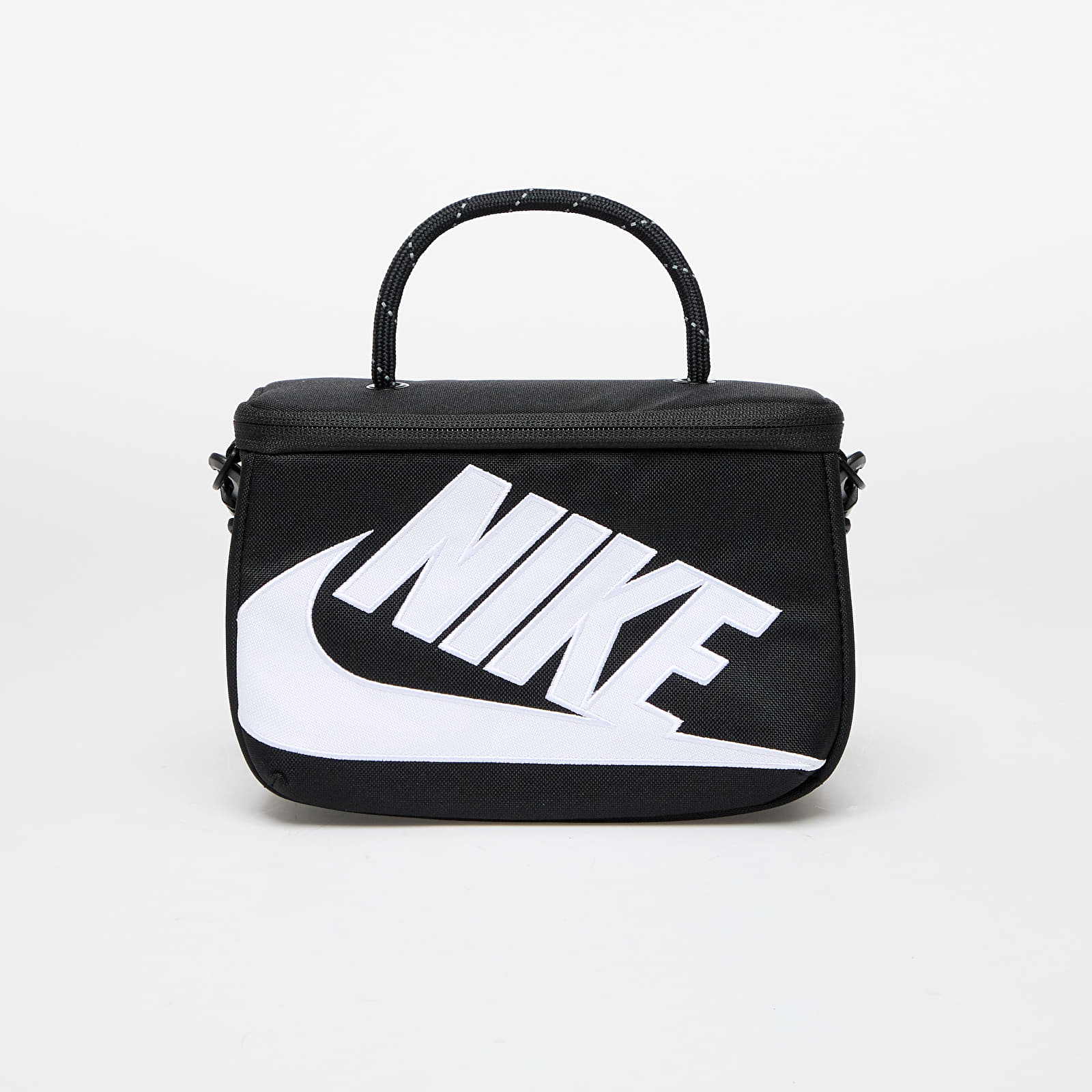 Bandoleras Nike Mini Shoebox Crossbody Bag Black/ Black/ White