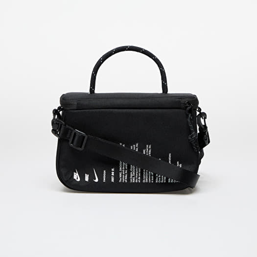 ◇Nike◇ Mini Shoebox Crossbody Bag 3L Black White FN3059010 Nike Mini Shoe Box Cross-Body Bag (3L) I Detail & Fit In