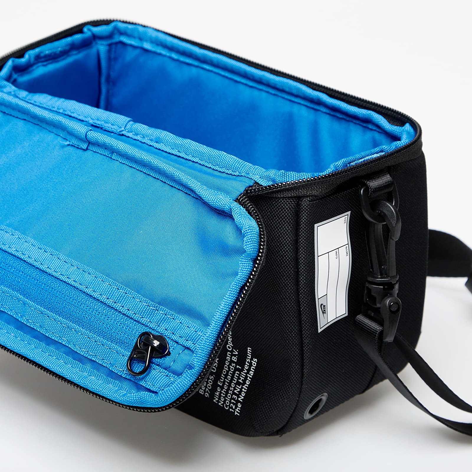 Bandoleras Nike Mini Shoebox Crossbody Bag Black/ Black/ White