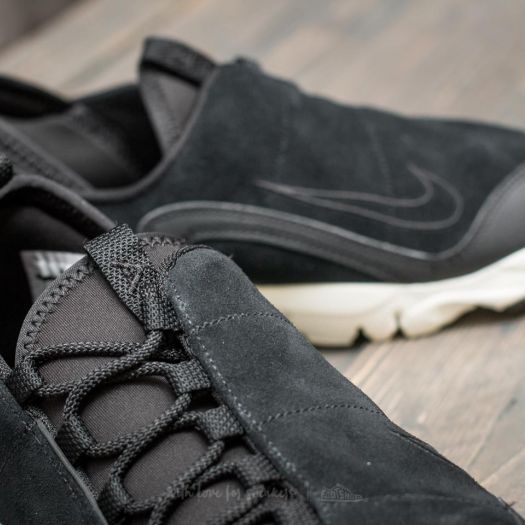 Men s shoes Nike Air Footscape NM Black Black Black Sail Footshop