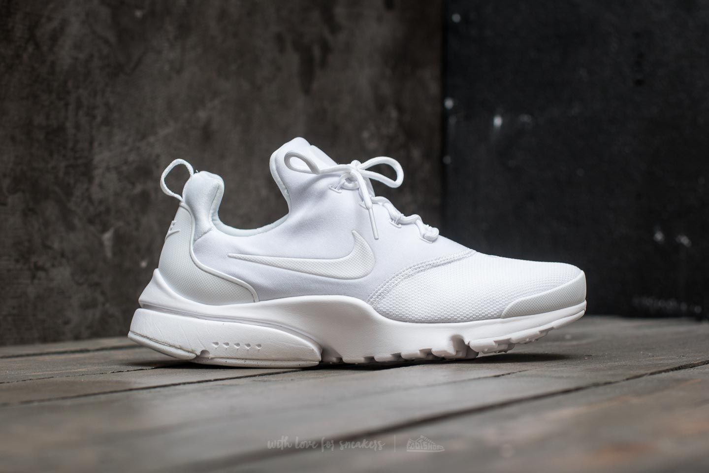 Női cipők Nike Wmns Presto Fly White/ White-White