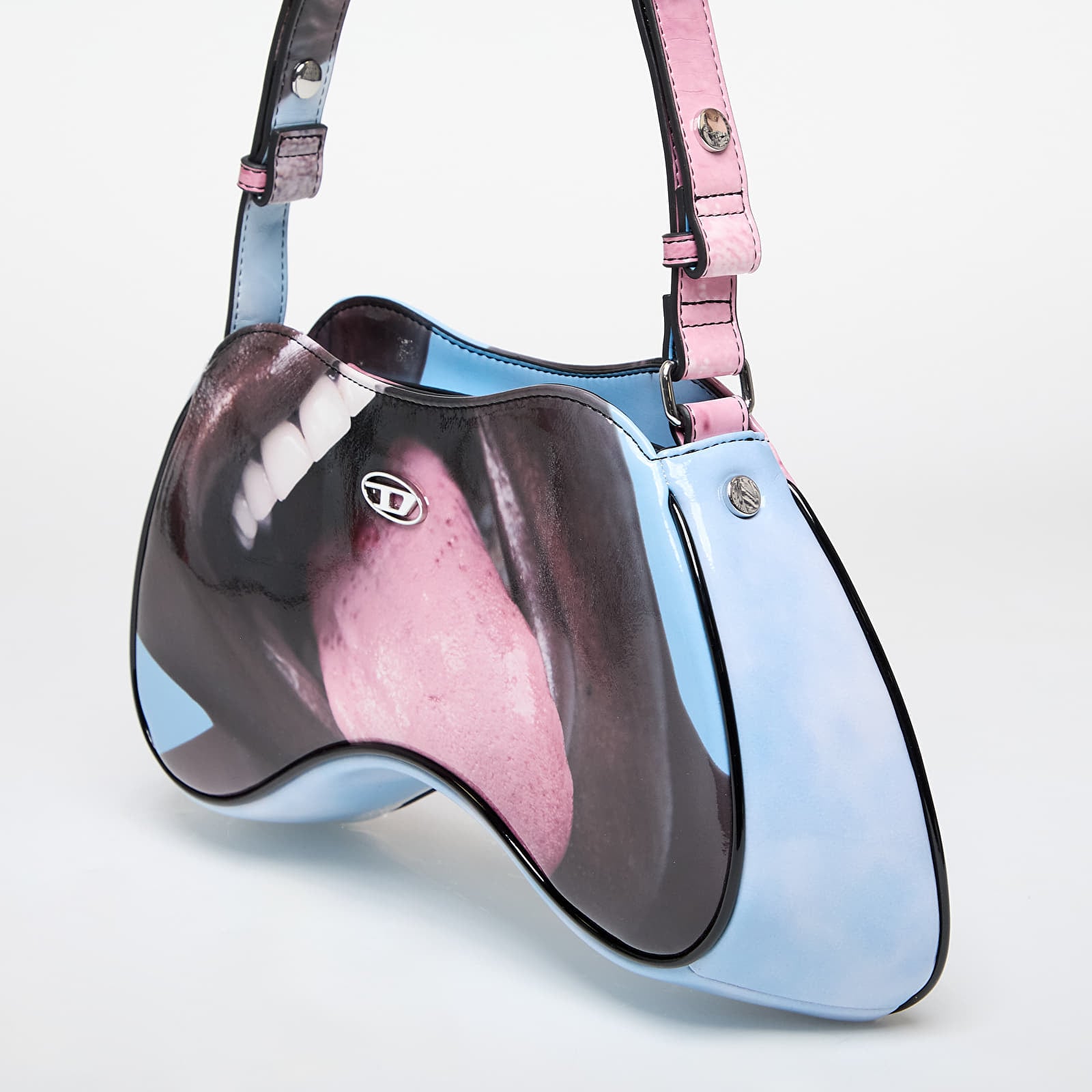 Rankinės Diesel Play Play Shoulder Cross Body Multicolor