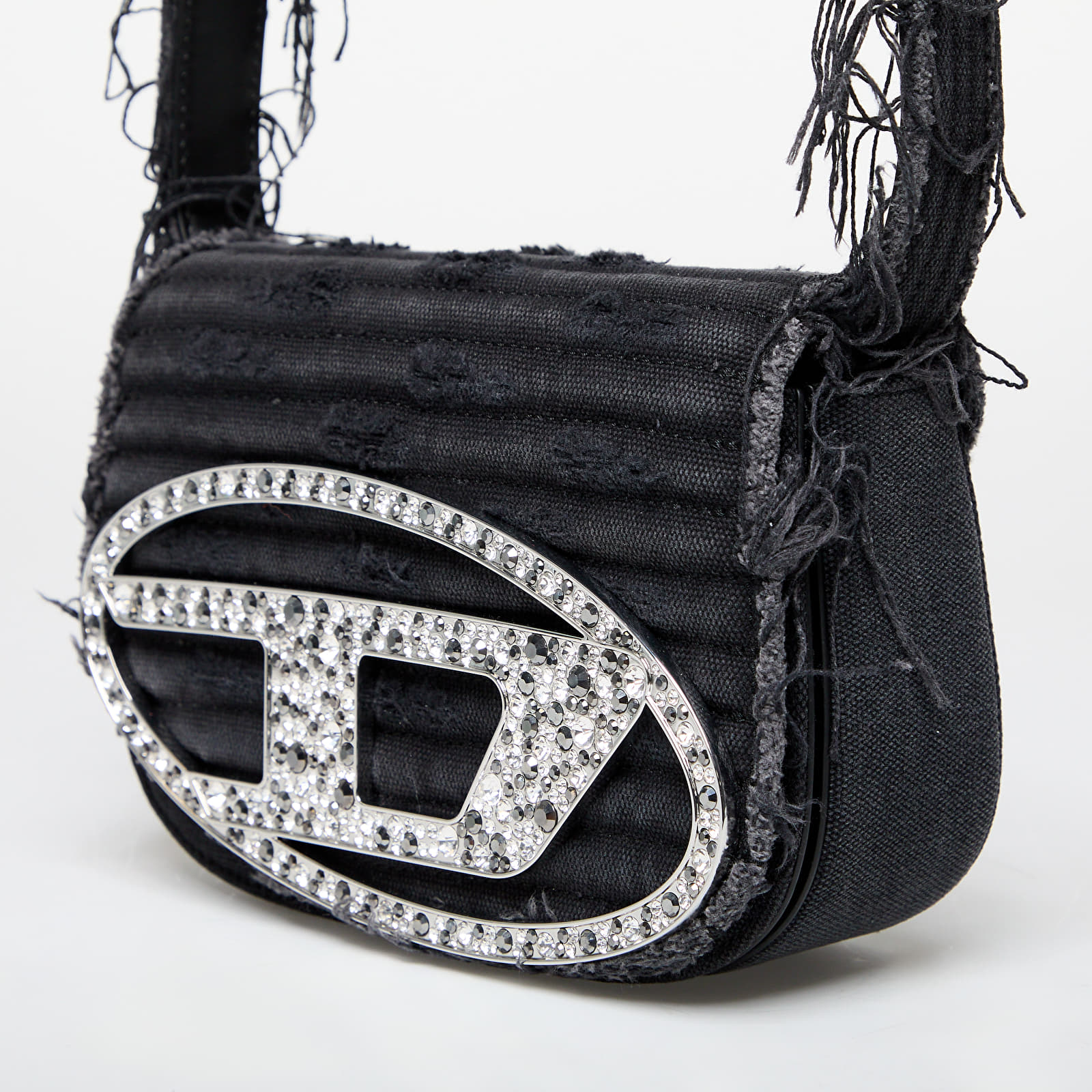 Kézitáskák Diesel 1Dr Shoulder Bag Black