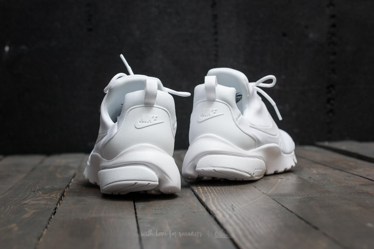 Női cipők Nike Wmns Presto Fly White/ White-White