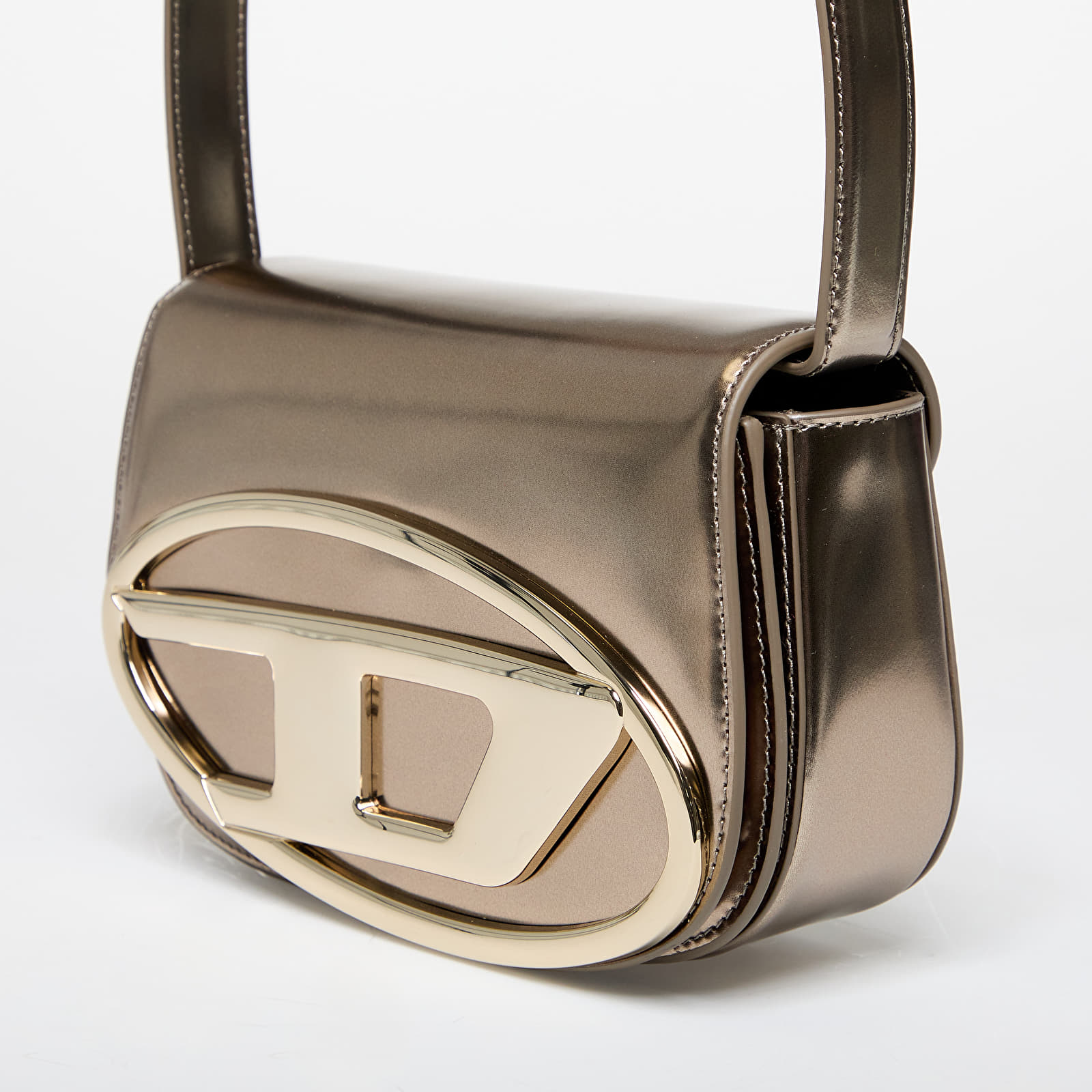 Kézitáskák Diesel 1Dr 1Dr Shoulder Bag Bronze