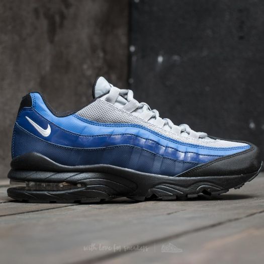 Damen Sneaker und Schuhe Nike Air Max 95 GS Black White Wolf Grey Footshop