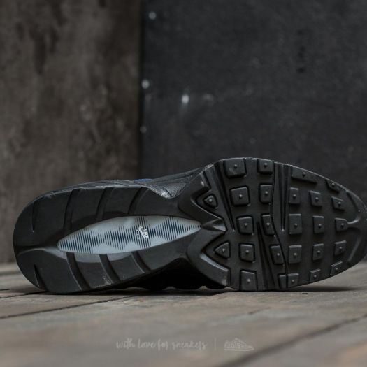 Women s shoes Nike Air Max 95 GS Black White Wolf Grey Footshop