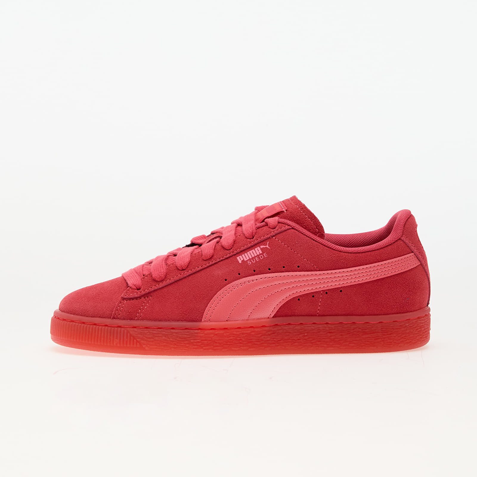 Frauen Puma Suede Classic Translucent Wns Red