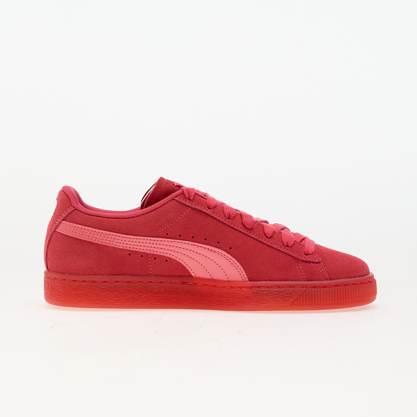 Frauen Puma Suede Classic Translucent Wns Red
