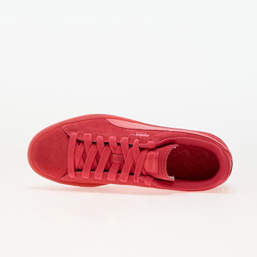 Puma Suede Classic Translucent Wns Red US 9.5